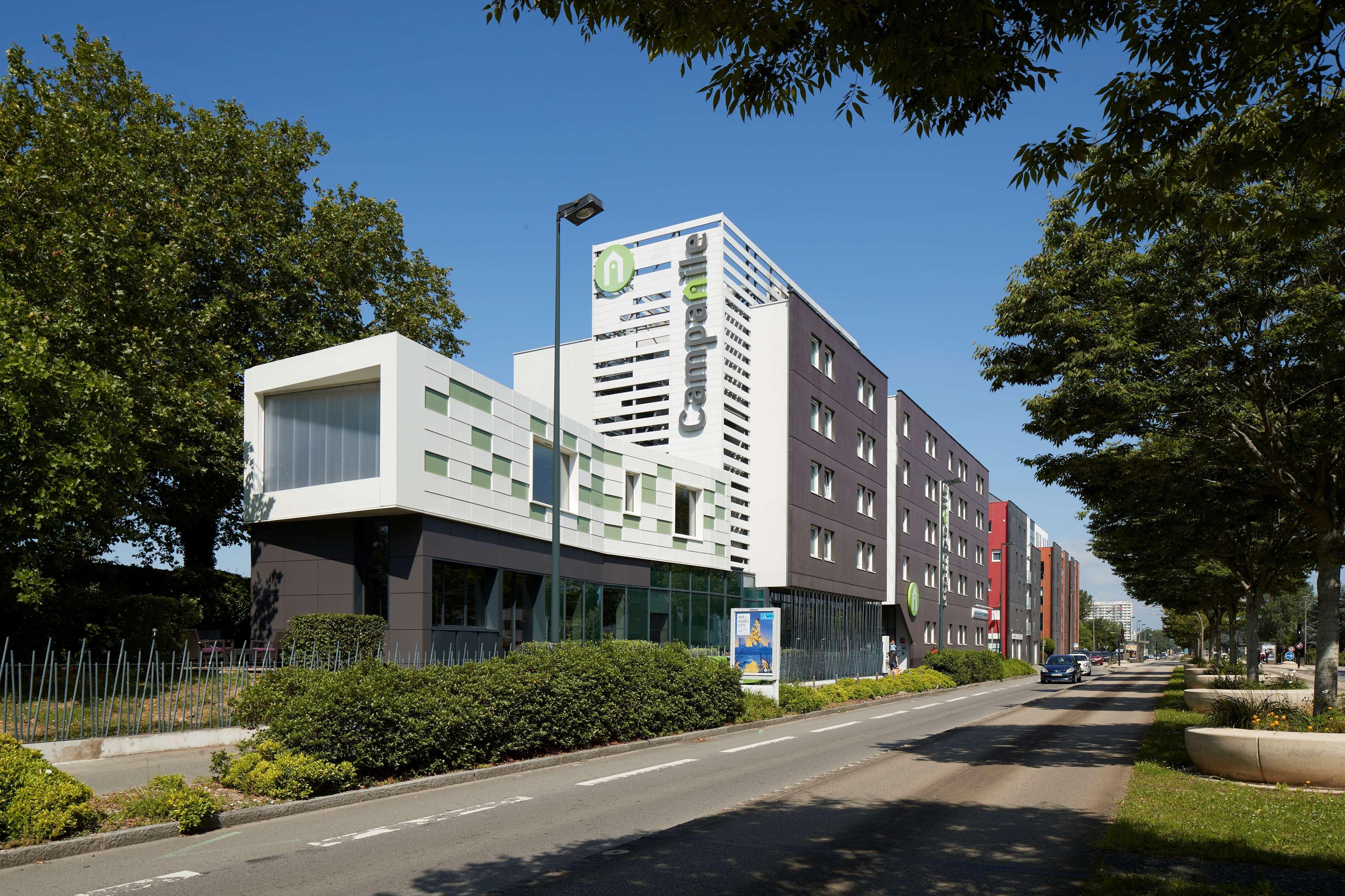 Campanile Nantes Centre - Saint Jacques Hotel Exterior photo