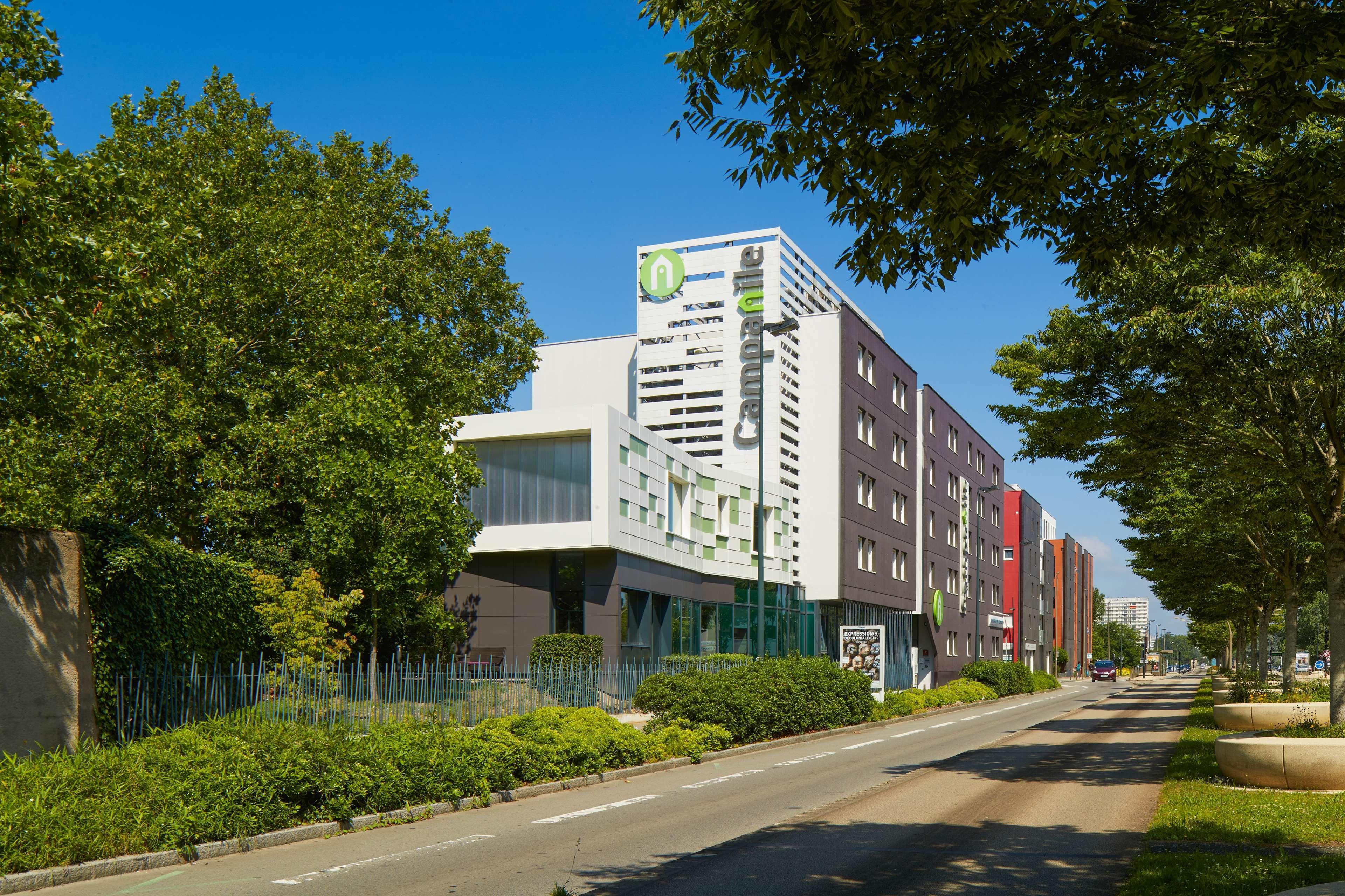 Campanile Nantes Centre - Saint Jacques Hotel Exterior photo